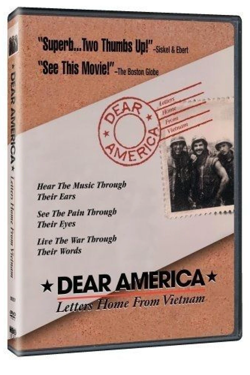 Dear America: Letters Home from Vietnam Poster