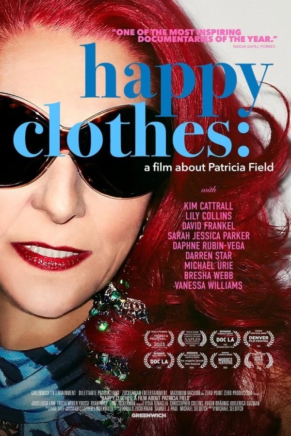 Happy Clothes: A Film About Patricia Field Poster