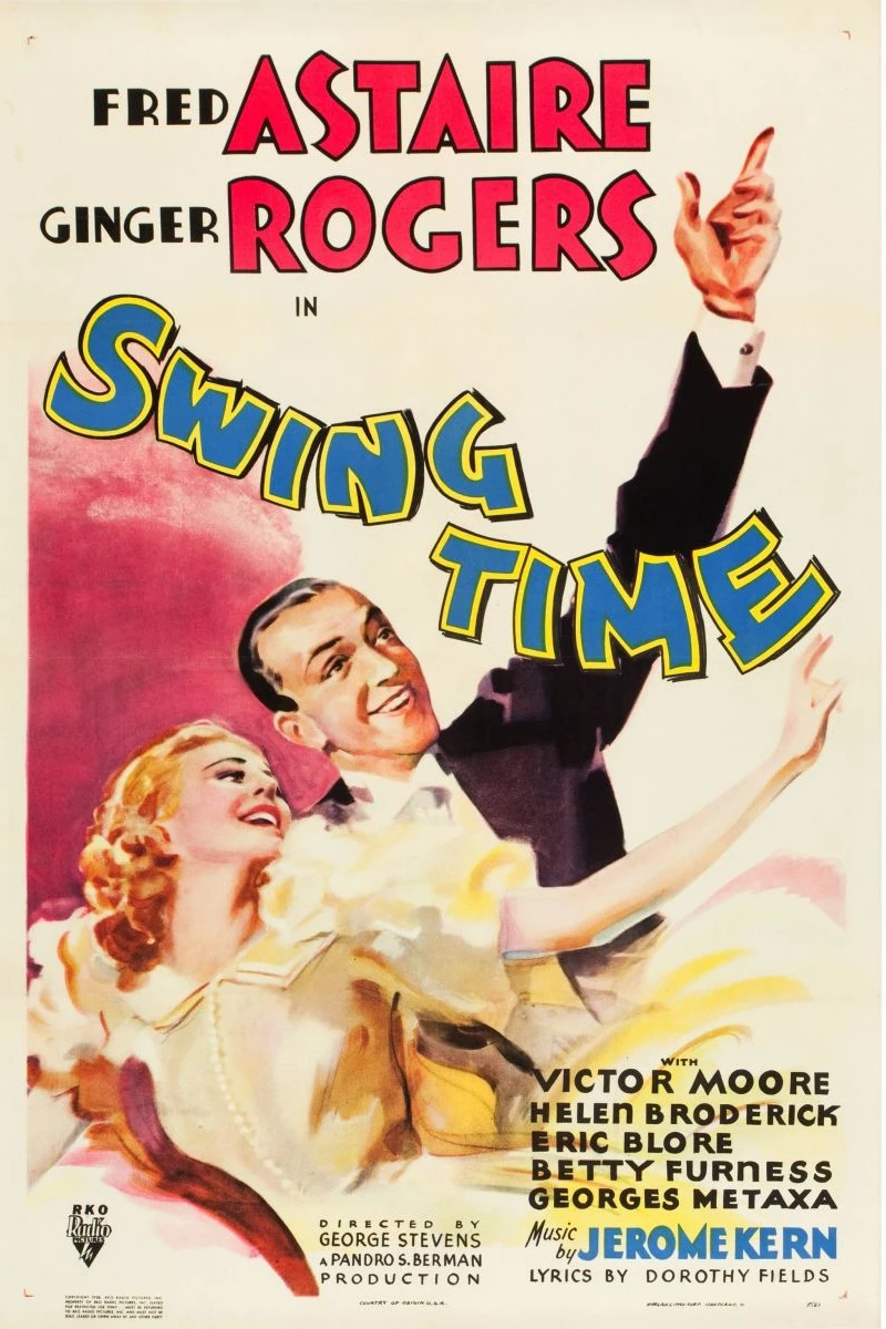 Swing Time Poster