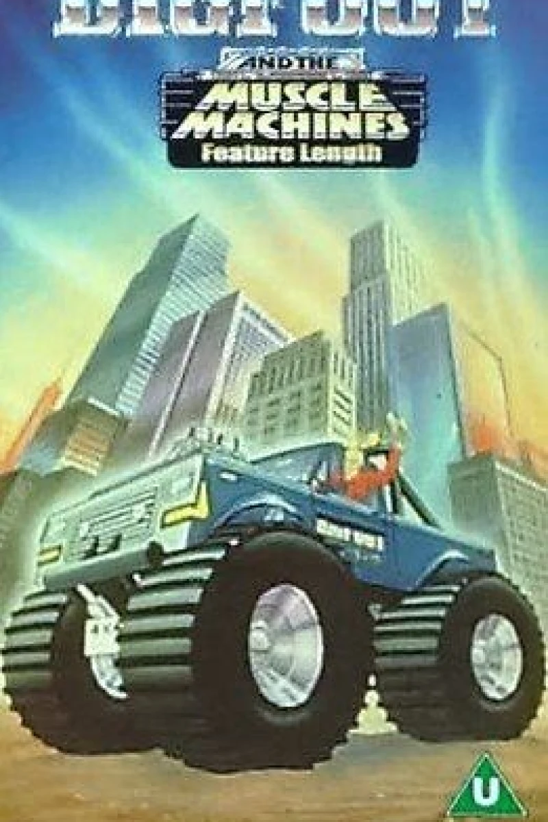 Bigfoot and the Muscle Machines Poster