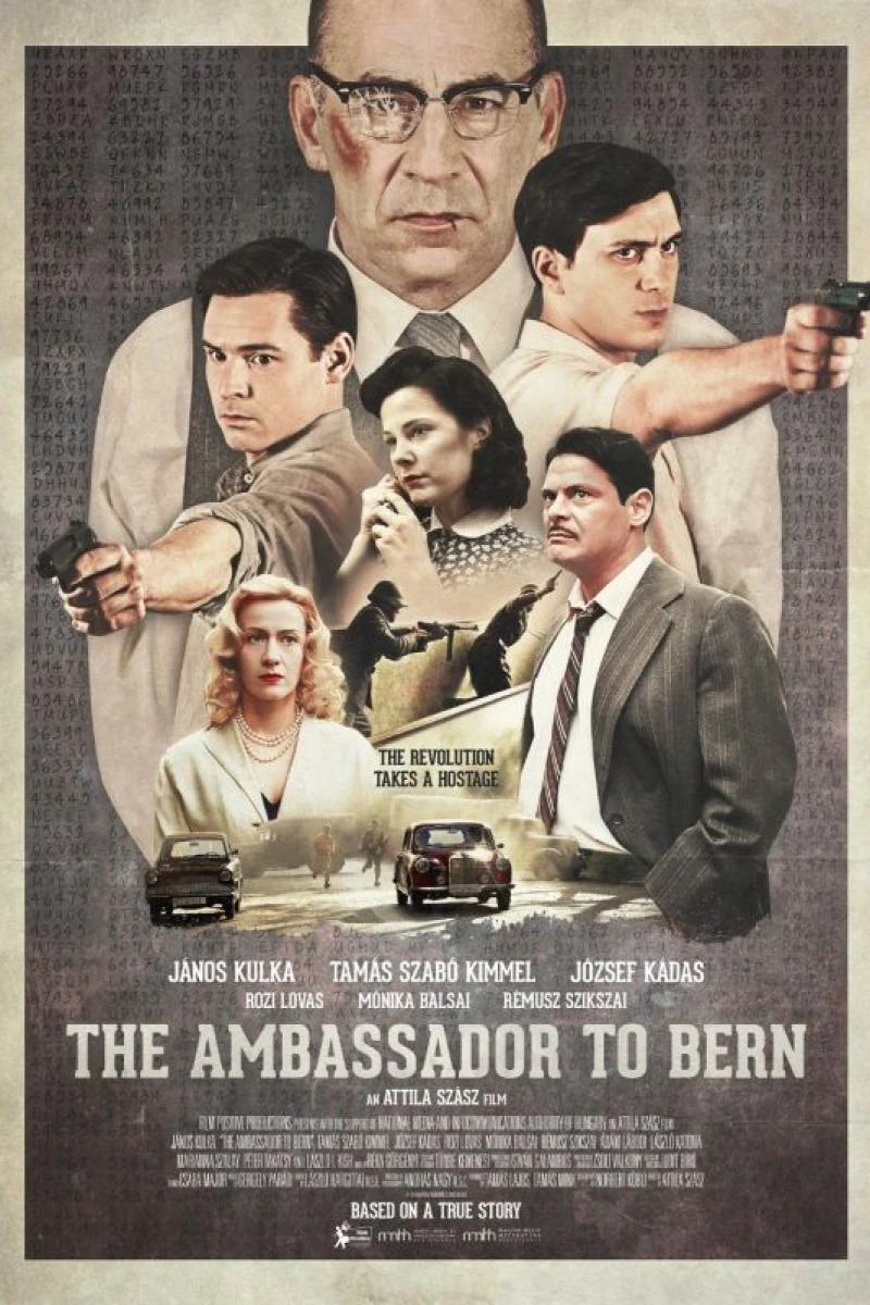 The Ambassador to Bern. Poster