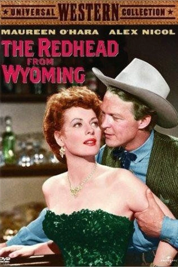 The Redhead from Wyoming Poster