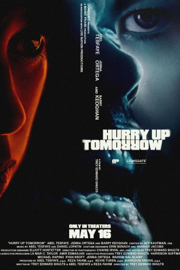 Hurry Up Tomorrow Poster