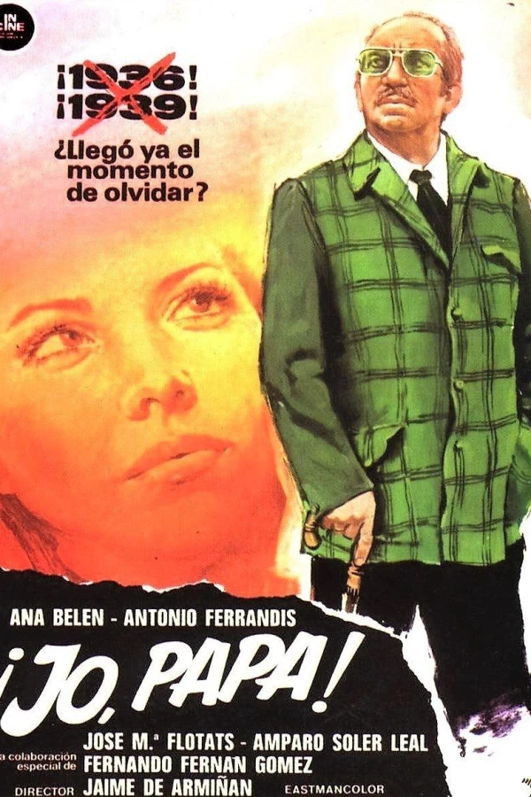 Jo, papá Poster