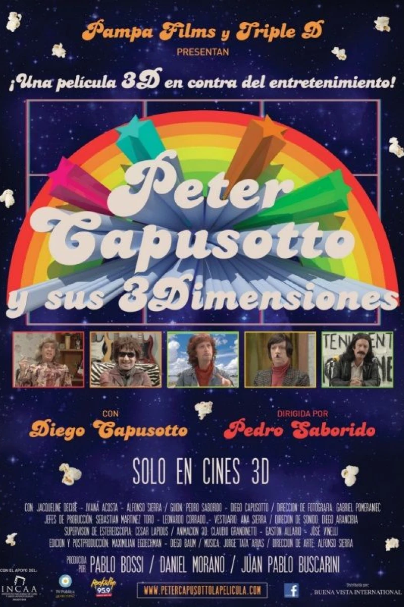 Peter Capusotto y sus 3 dimensiones Poster