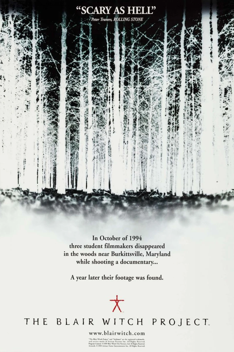 Blair Witch Project Poster