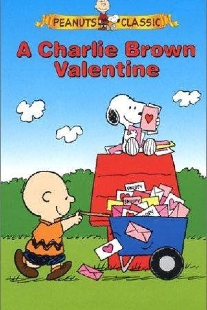 A Charlie Brown Valentine Poster