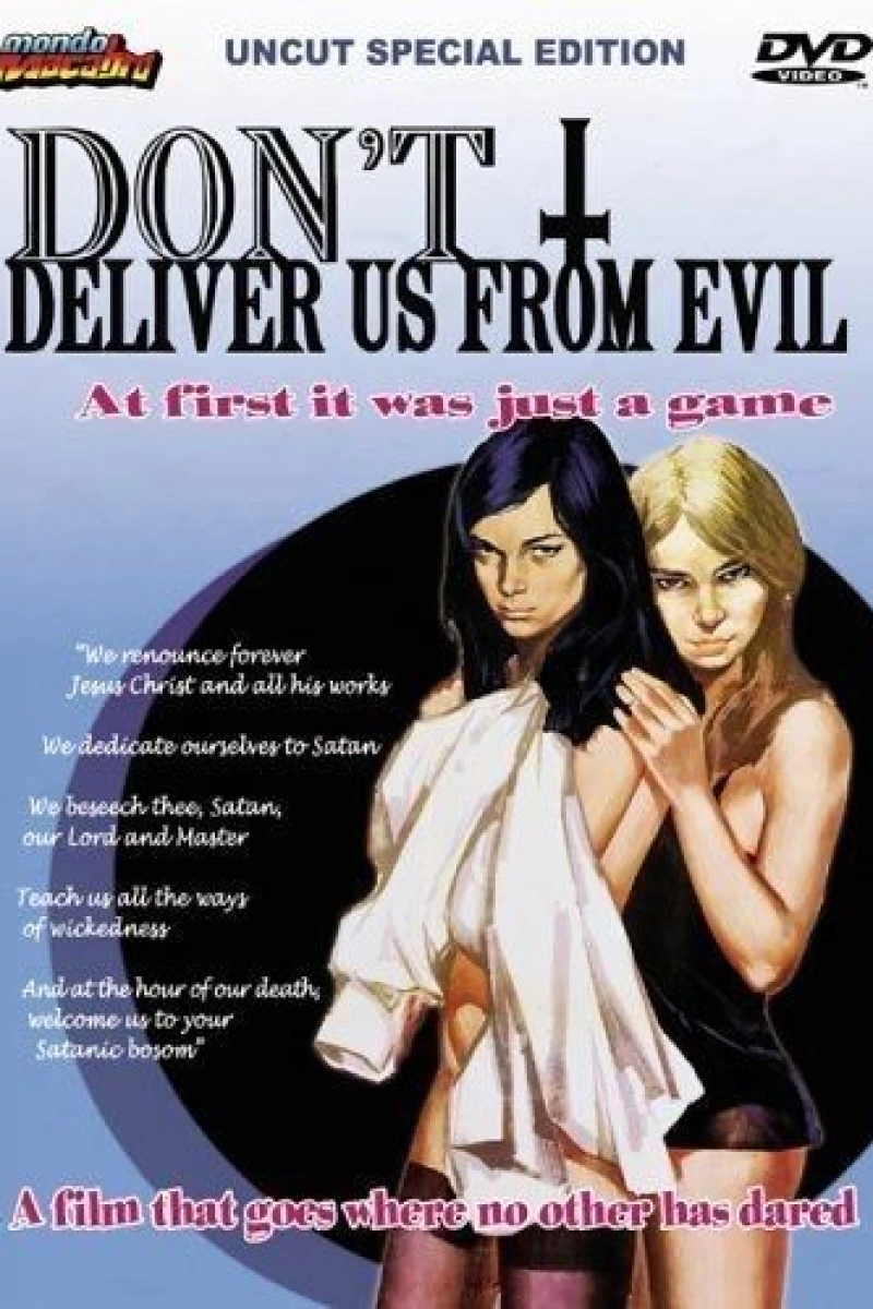 Don't Deliver Us from Evil Poster