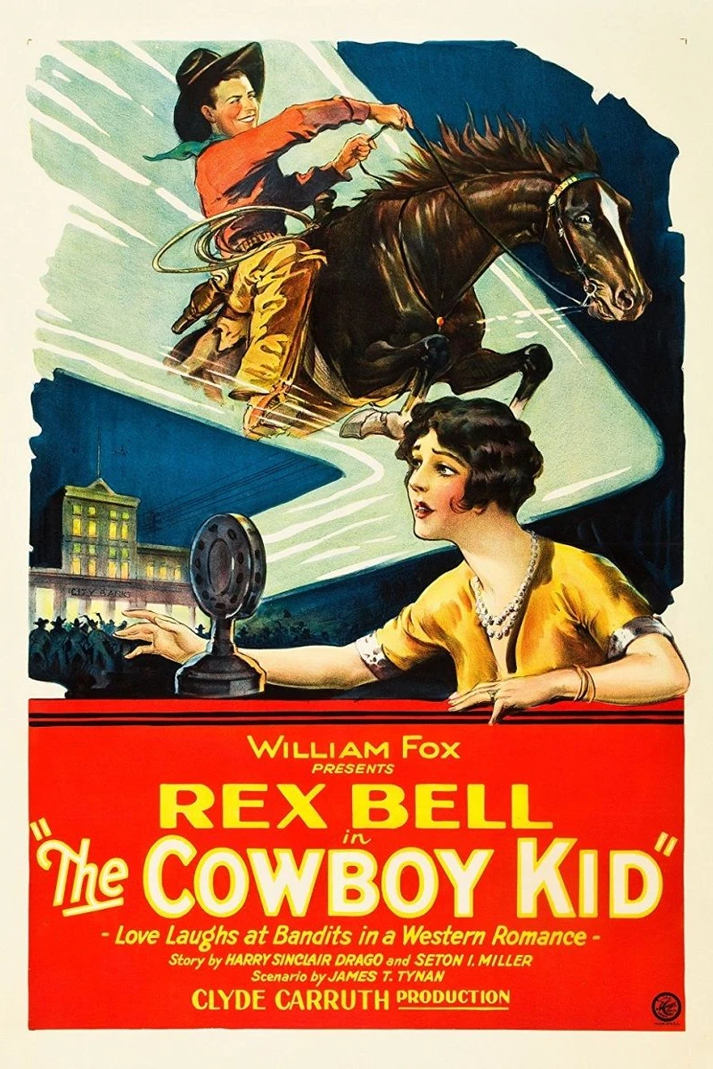 The Cowboy Kid Poster