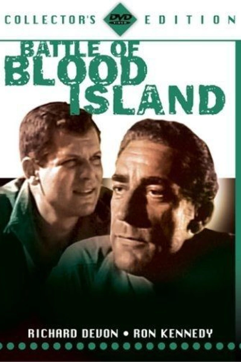 Battle of Blood Island Poster