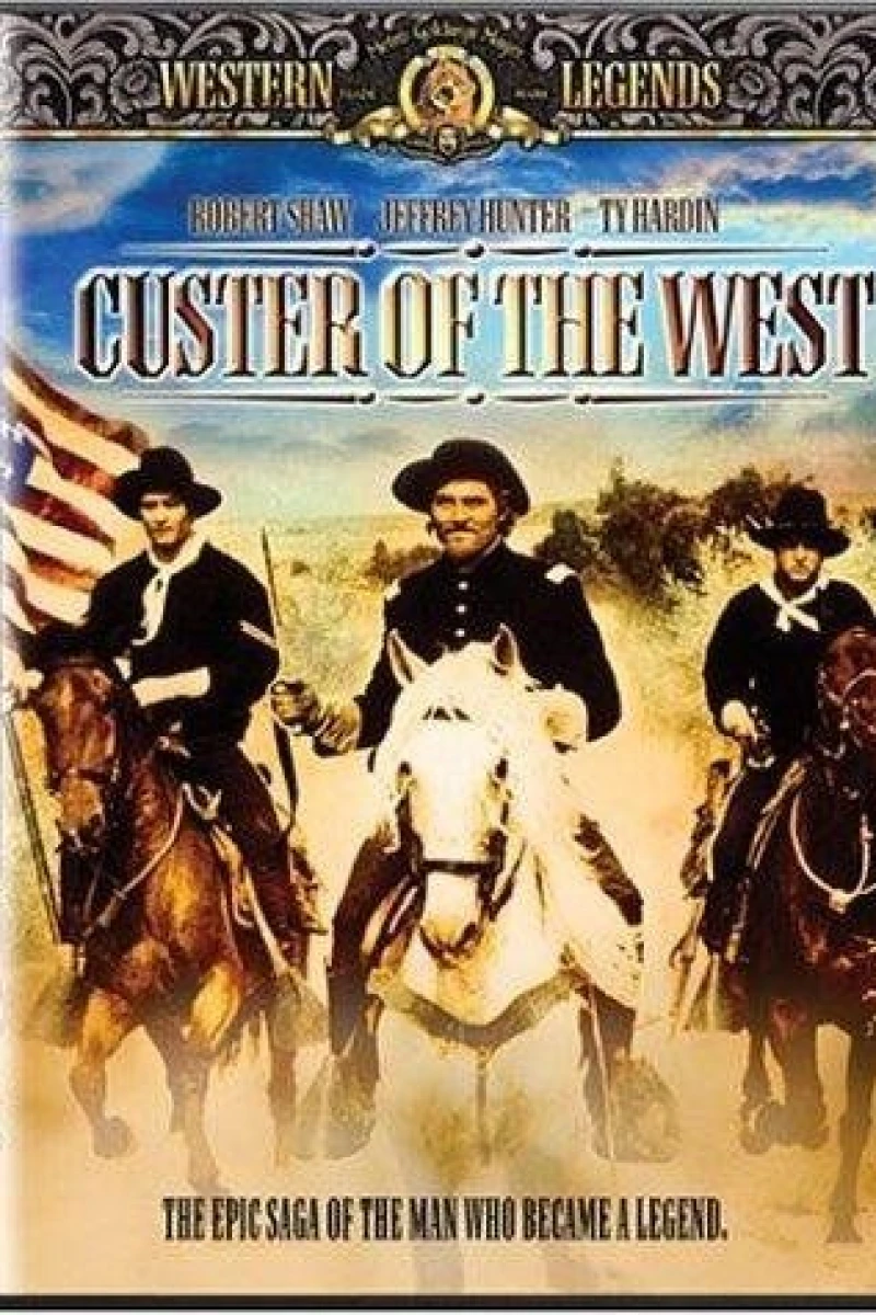 Custer of the West Poster