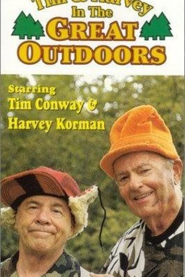 Tim and Harvey in the Great Outdoors Poster