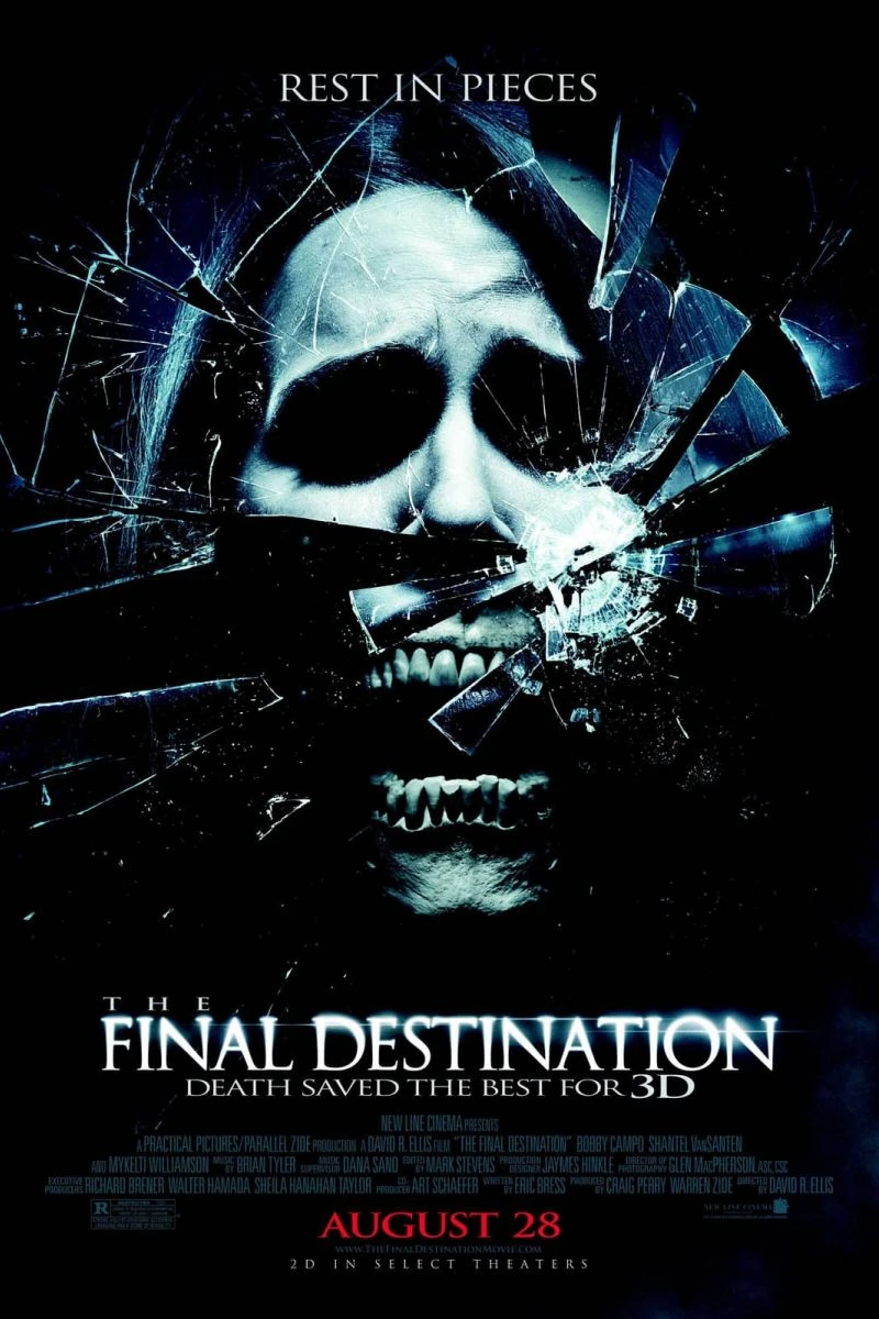 Final Destination 4: The Final Destination Poster