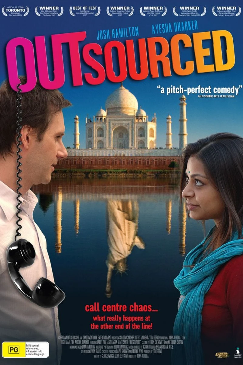 Outsourced Poster