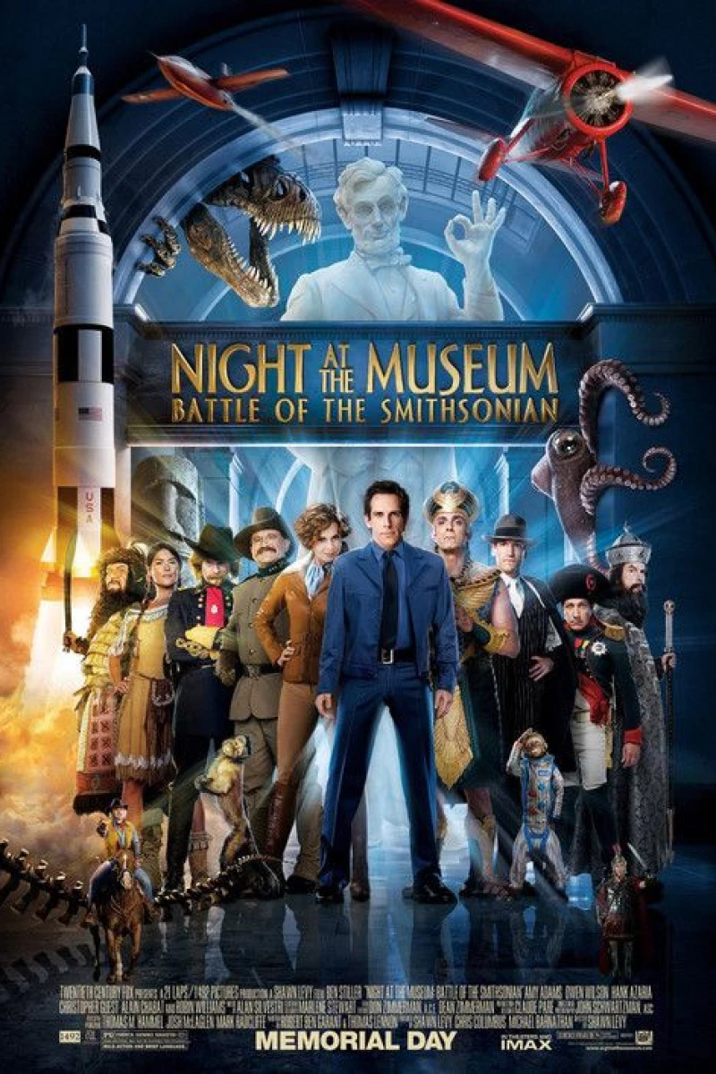 Night at the Museum 2 Poster
