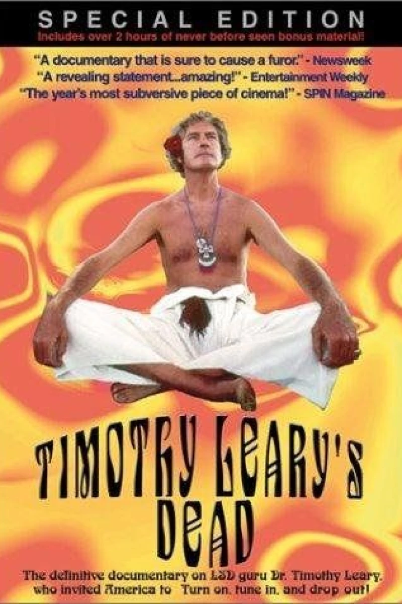 Timothy Leary's Dead Poster