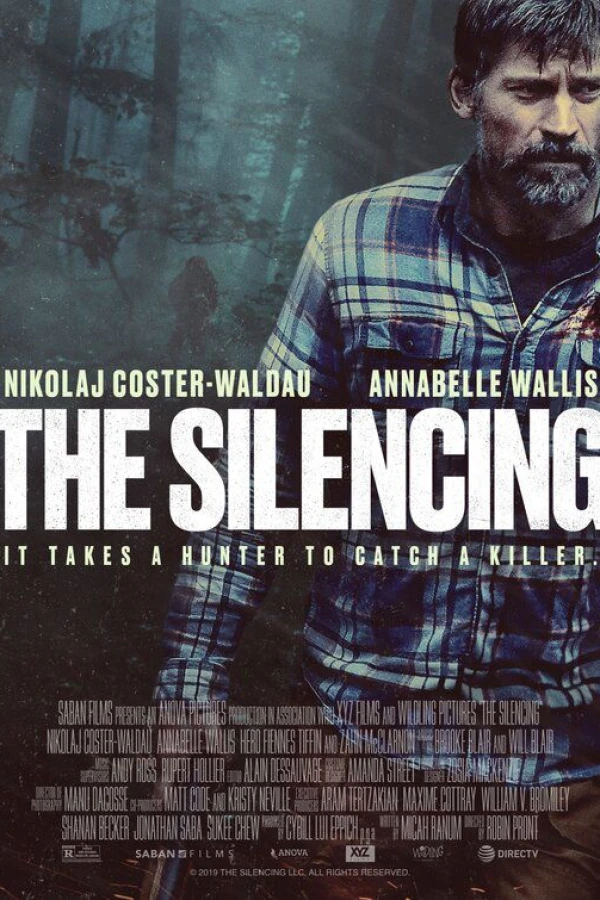 Cazador de silencio Poster