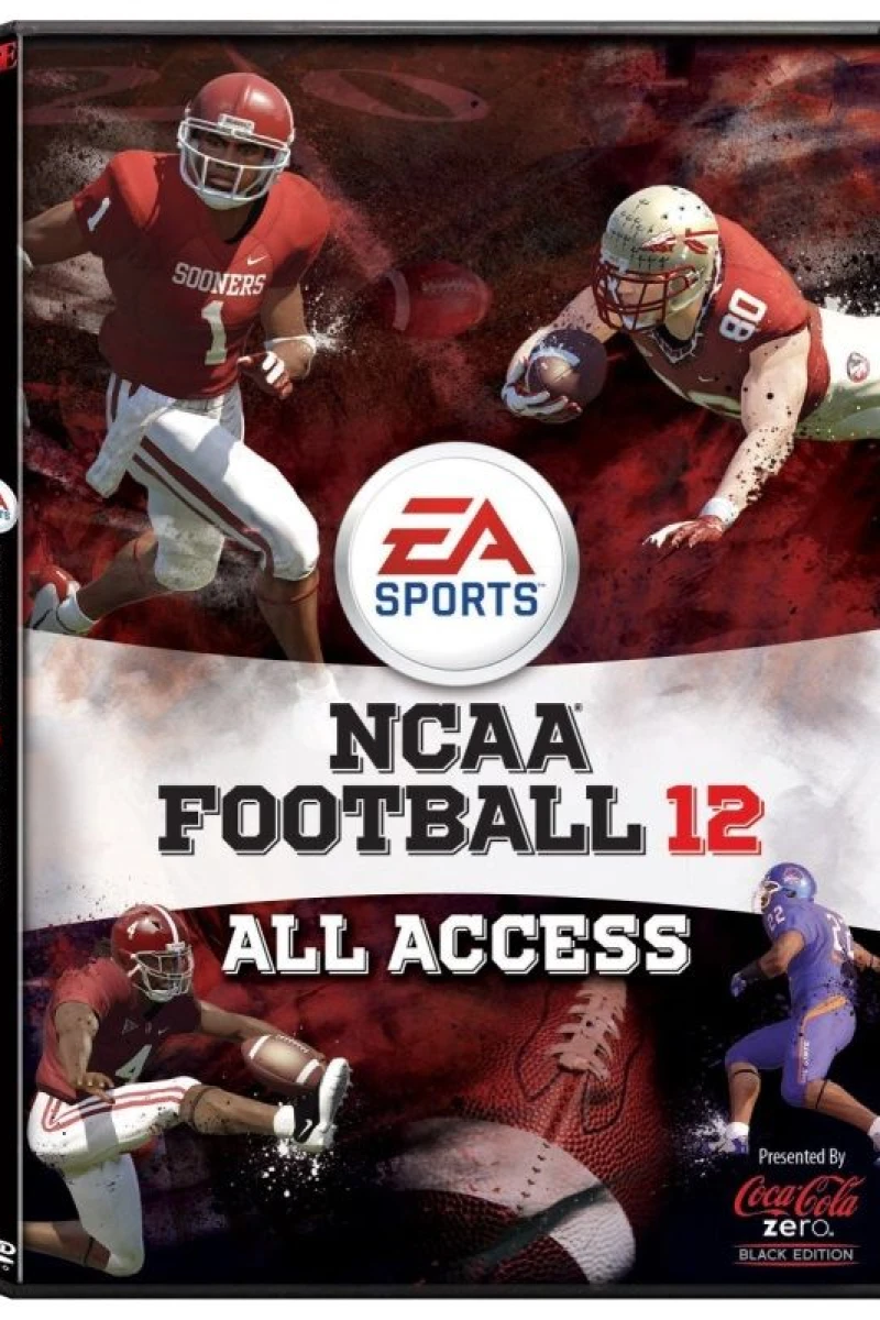 NCAA Football 12 All Access Poster