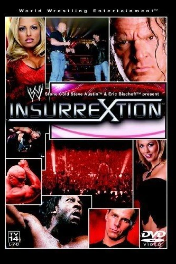 WWE Insurrextion Poster