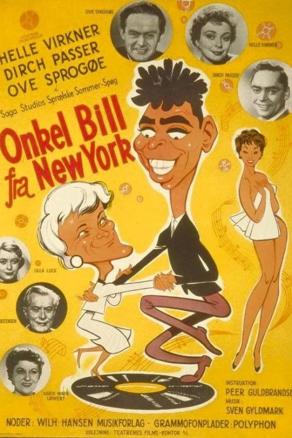 Onkel Bill fra New York Poster