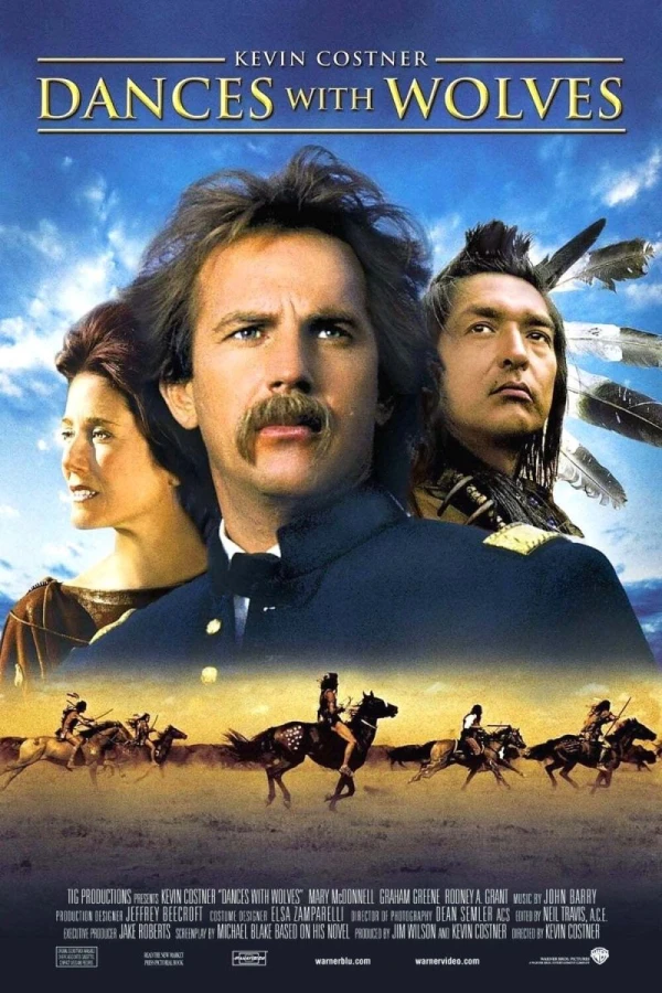 Dances With Wolves Poster