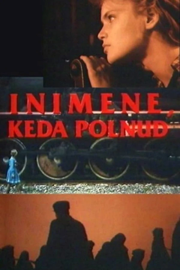 Inimene, keda polnud Poster