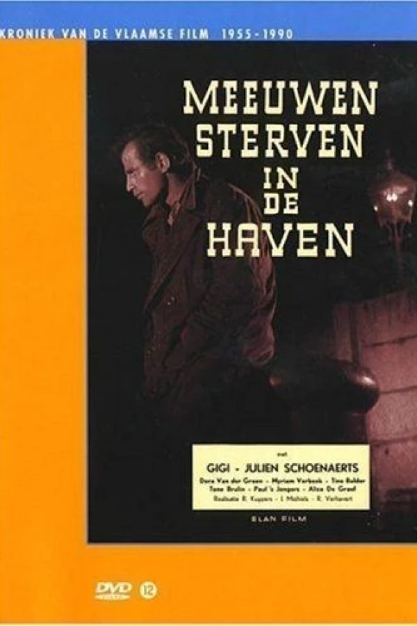 Meeuwen sterven in de haven Poster