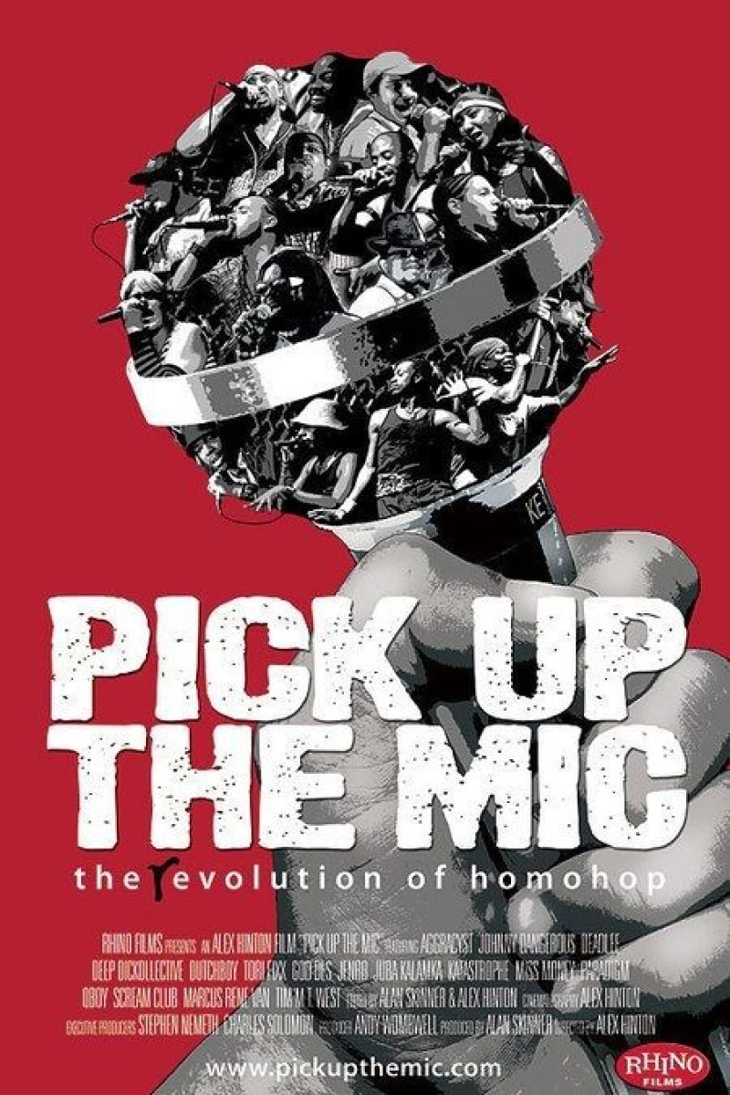 Pick Up the Mic Poster