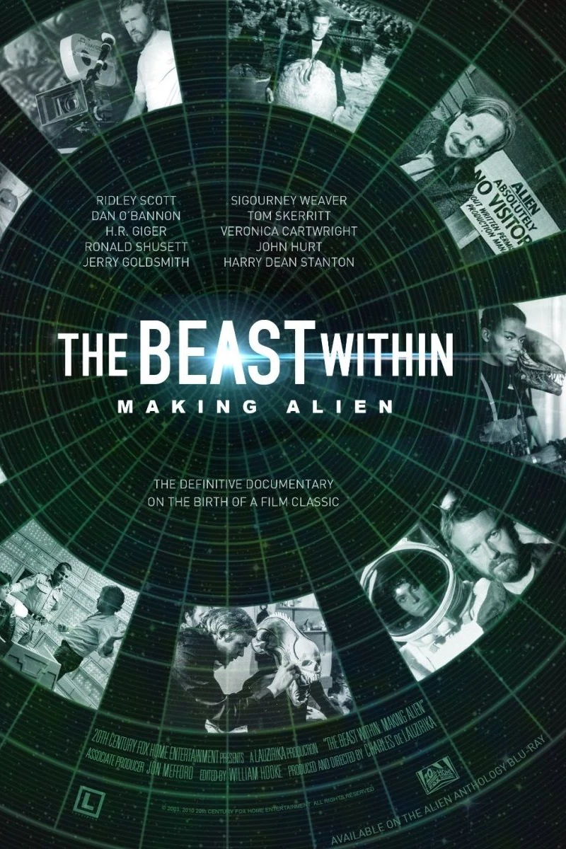 The Beast Within: The Making of 'Alien' Poster