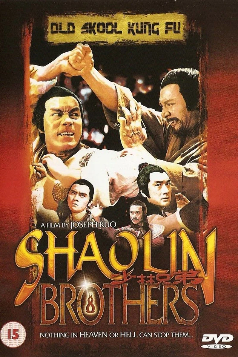 Shaolin Magnificent Armour Poster