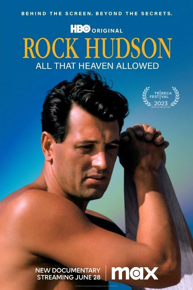 Rock Hudson: All That Heaven Allowed Poster