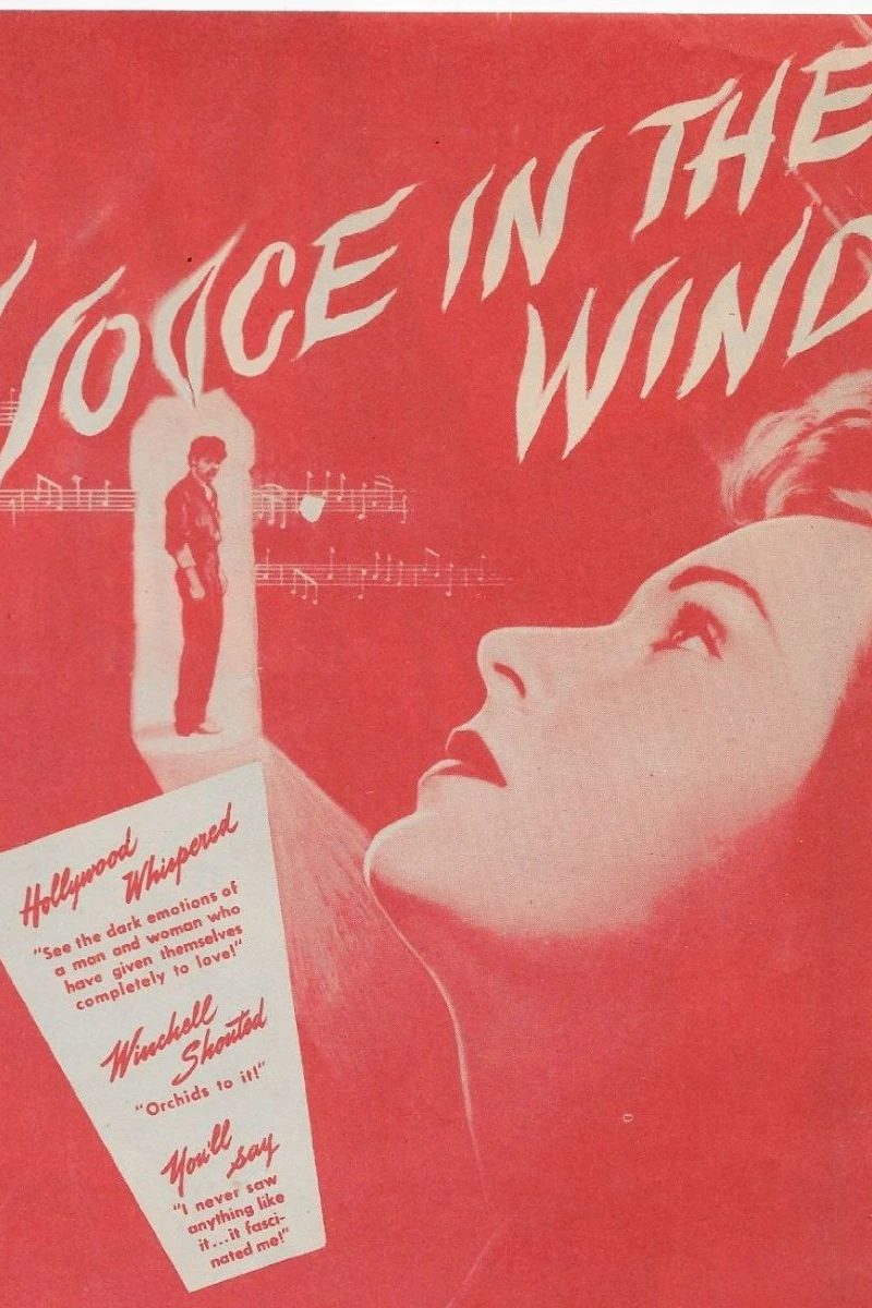 Voice in the Wind Poster