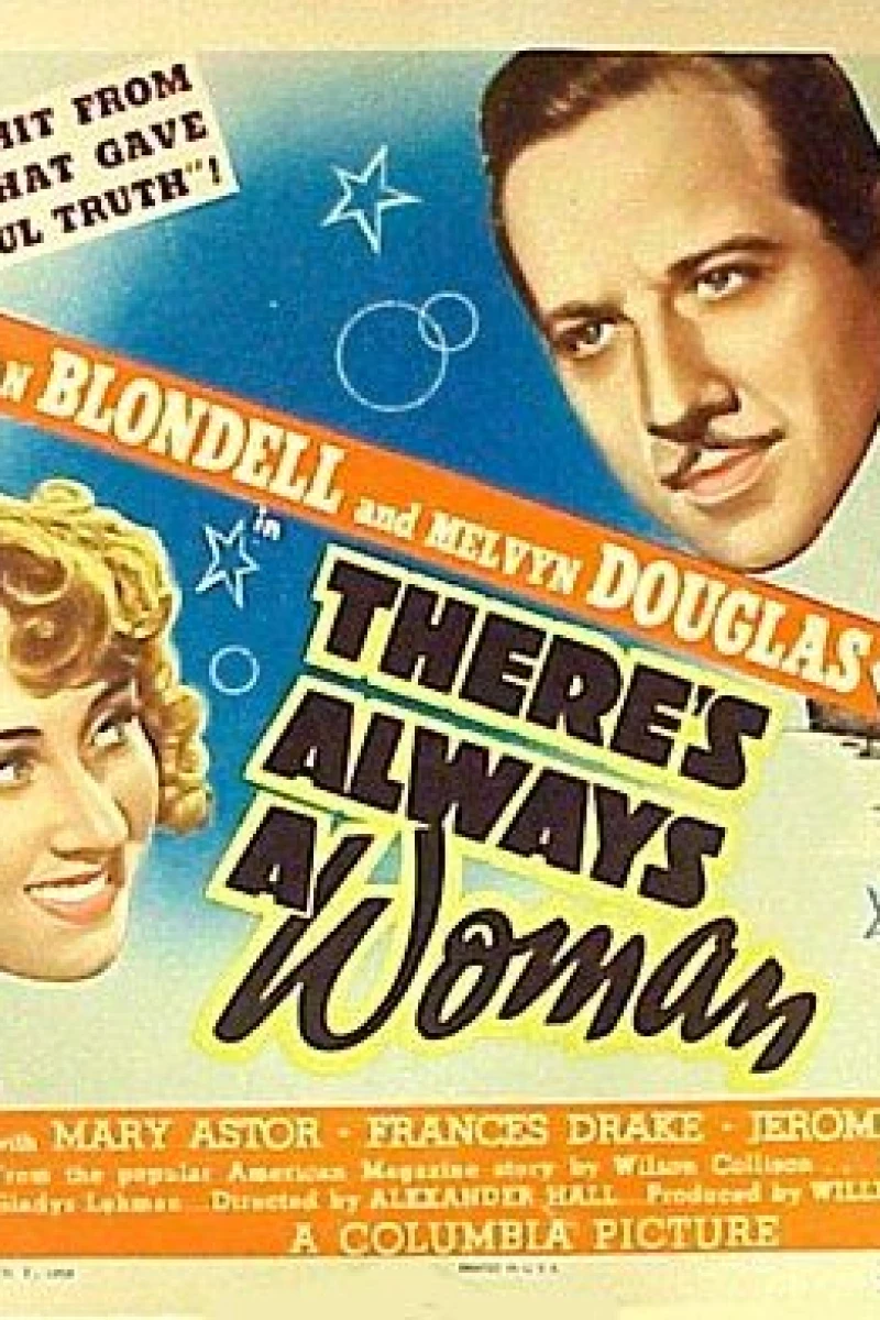 There's Always a Woman Poster