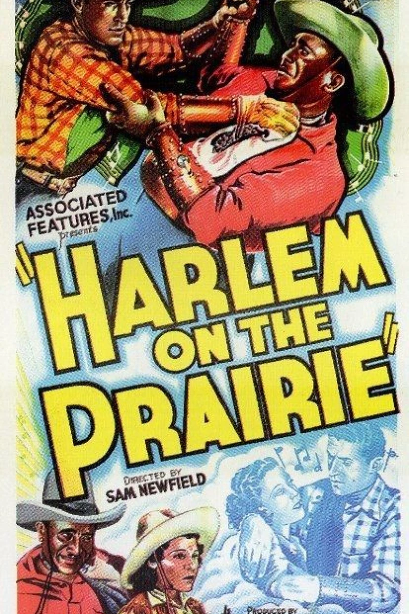 Harlem on the Prairie Poster