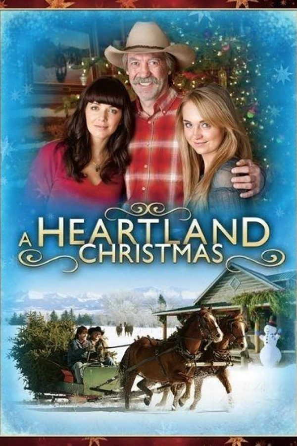 A Heartland Christmas Poster