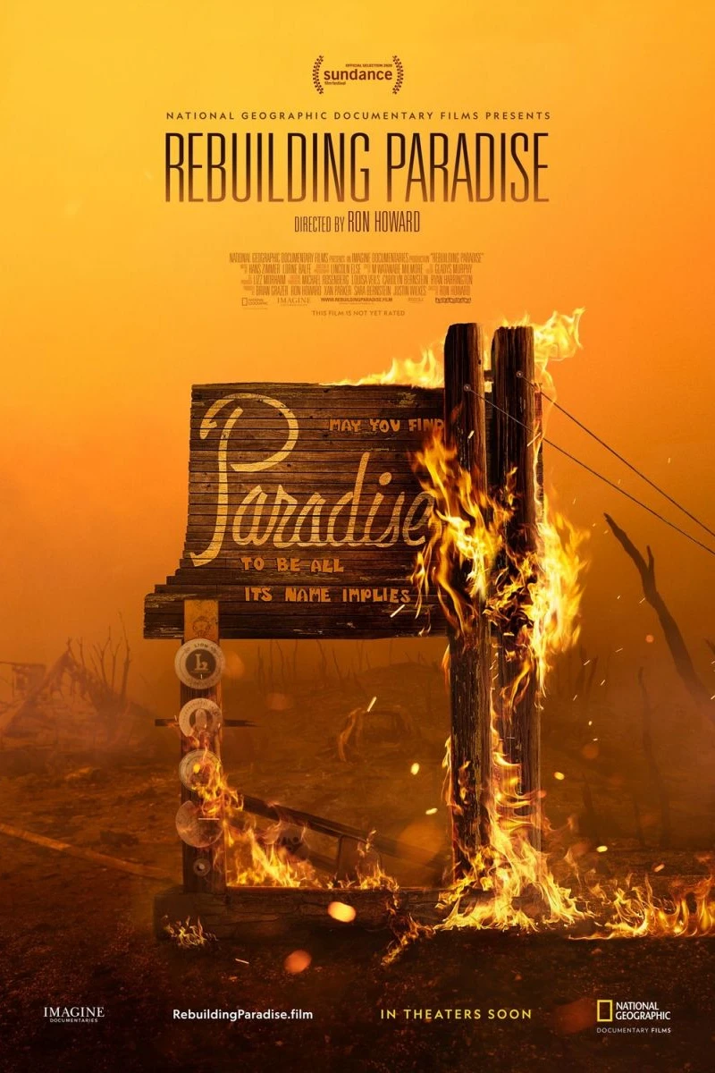 Rebuilding Paradise Poster