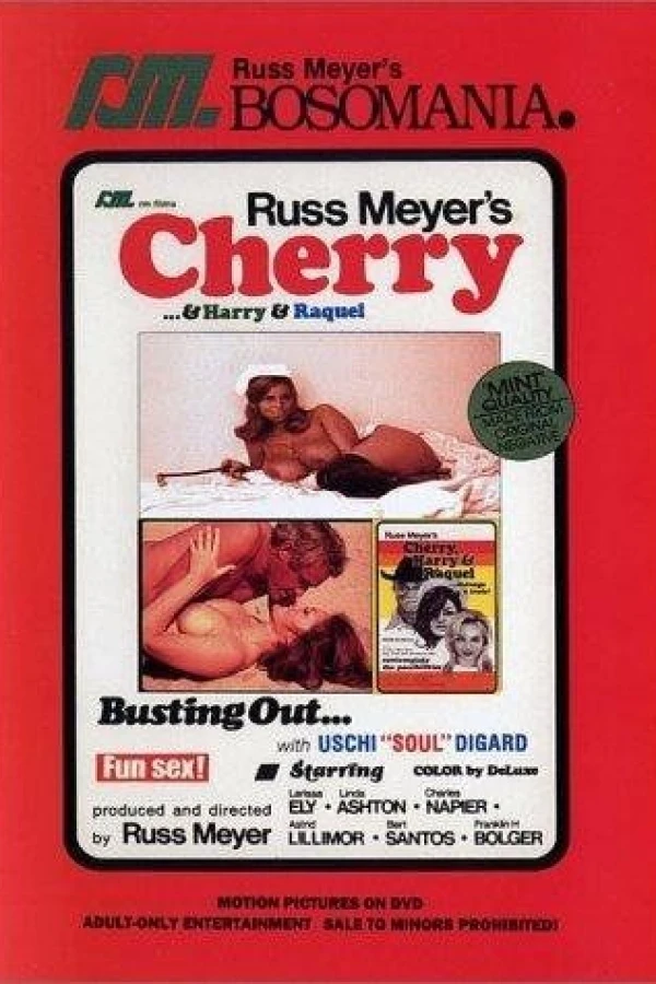Cherry, Harry and Raquel! Poster