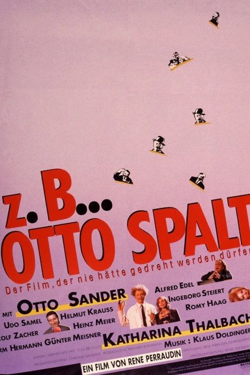 Z.B.... Otto Spalt Poster