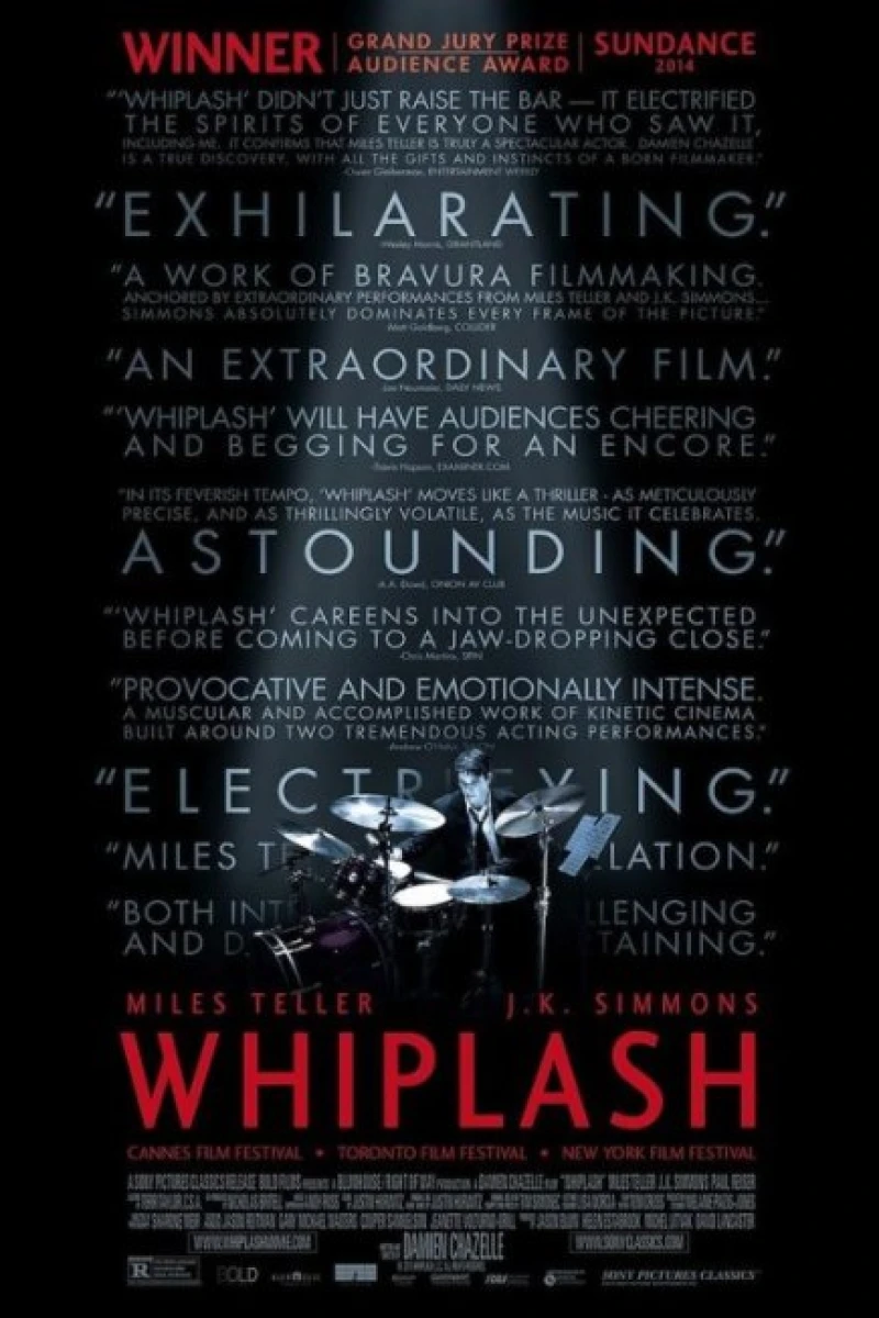 Whiplash Poster