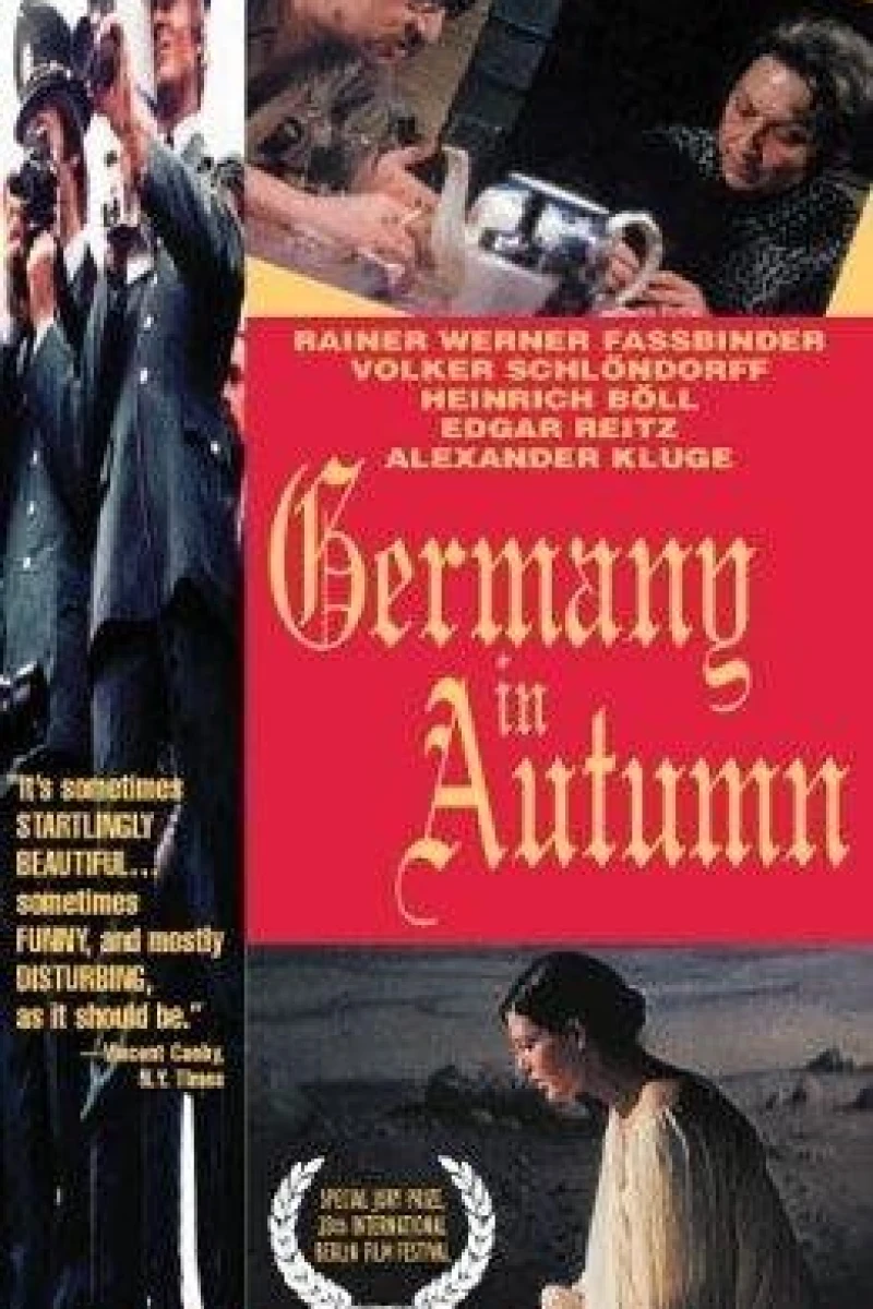 Germany in Autumn Poster