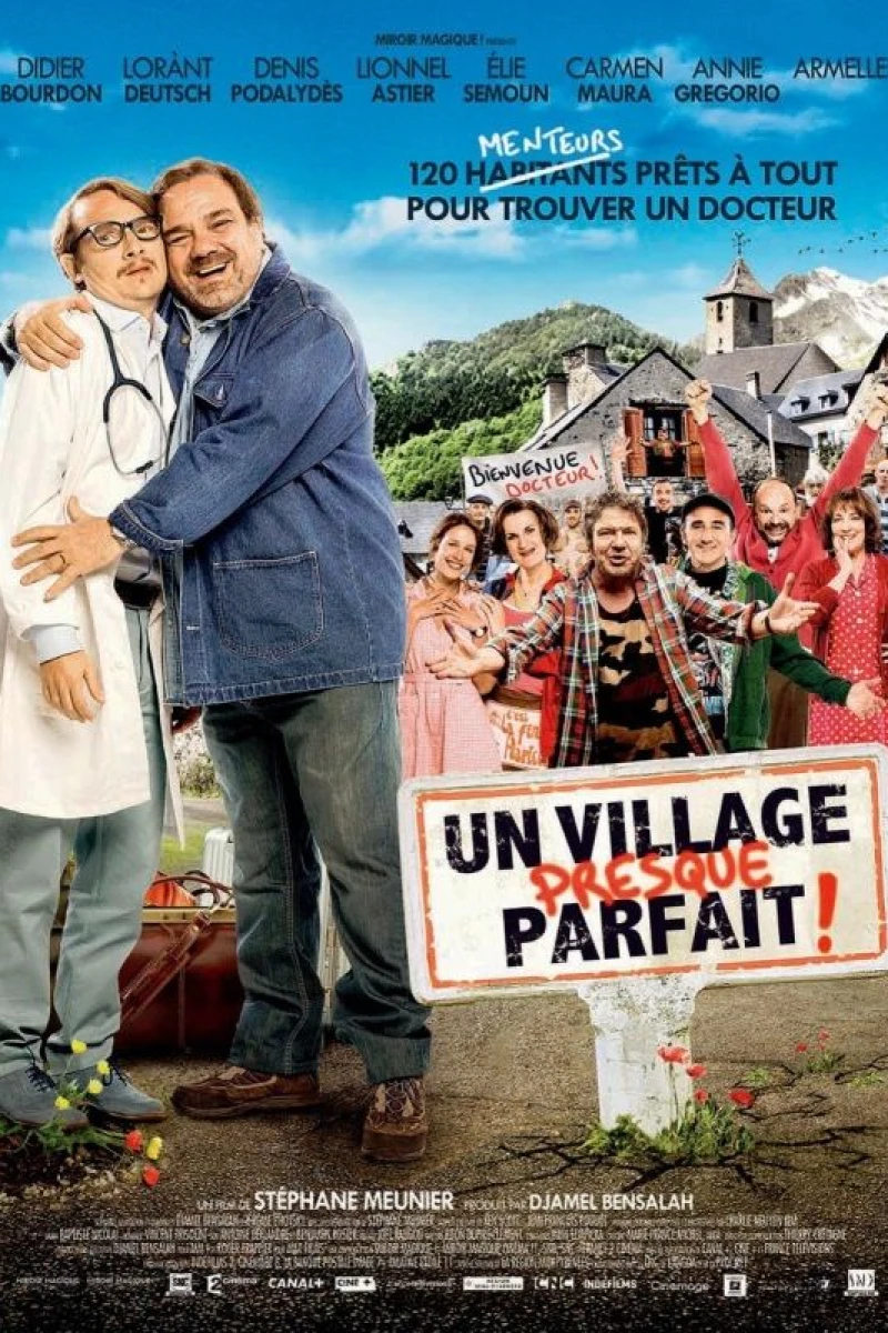 Un village presque parfait Poster