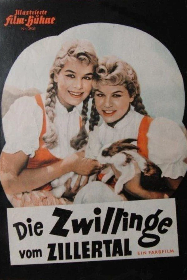Die Zwillinge vom Zillertal Poster