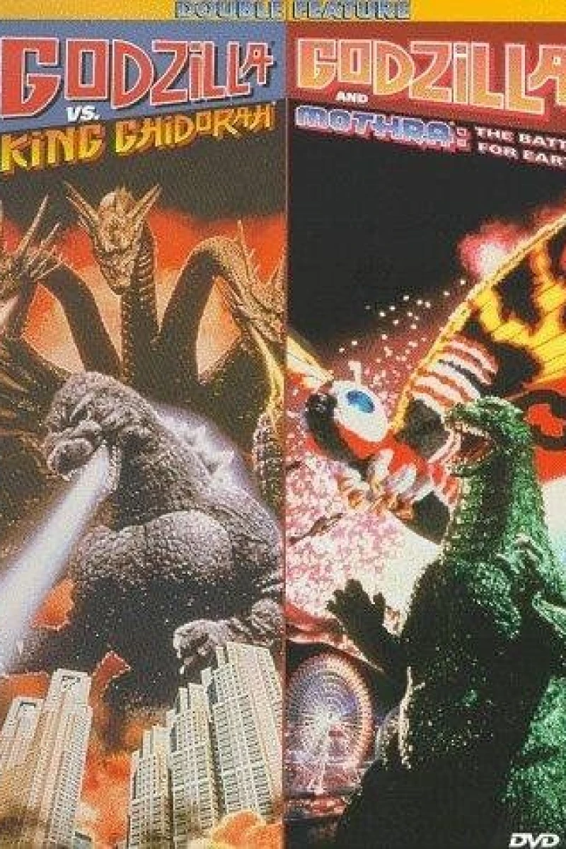 Godzilla 19: Godzilla vs. Mothra Poster
