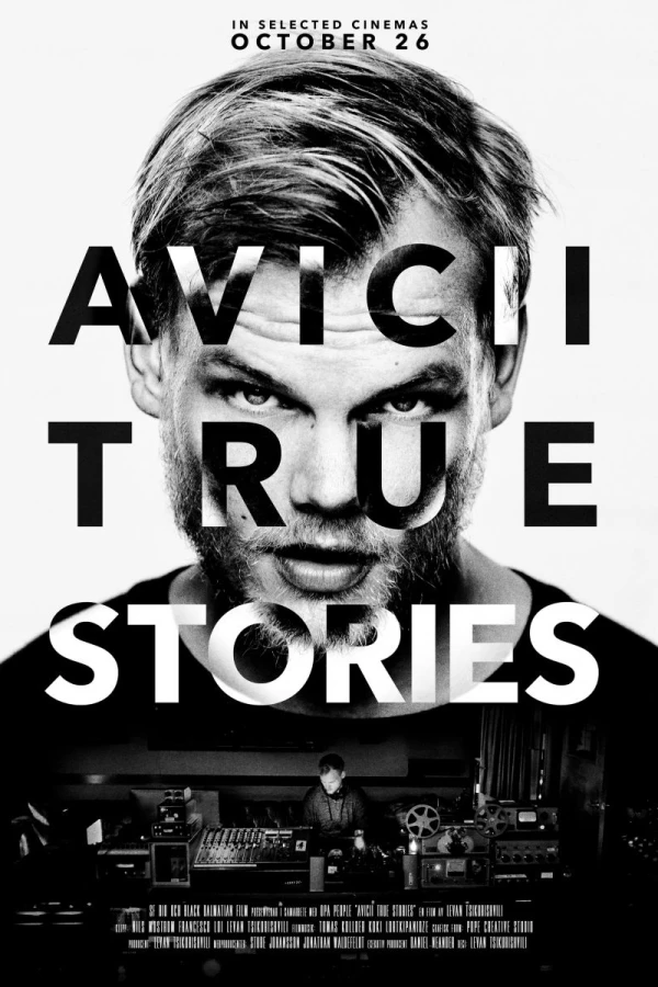 Avicii True Stories Poster