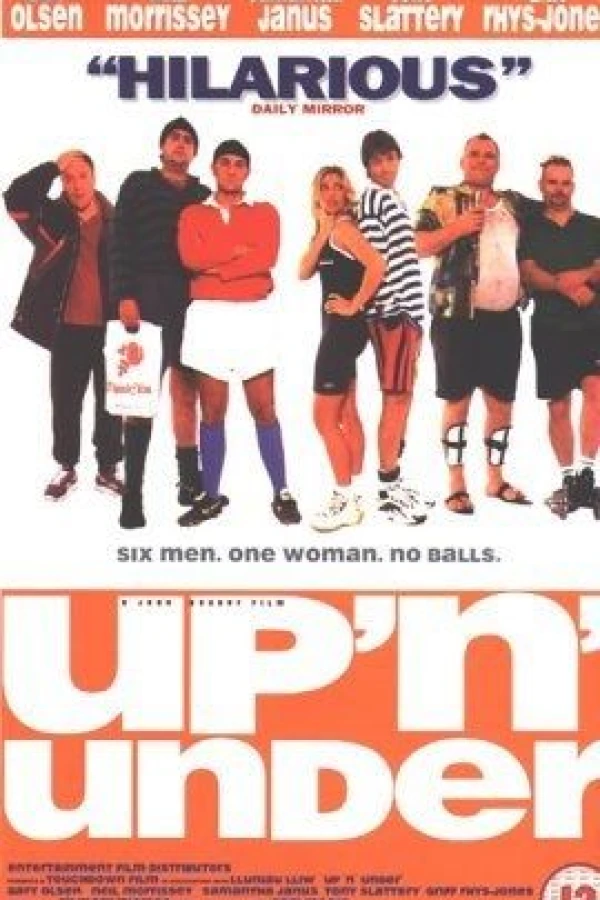 Up 'n' Under Poster