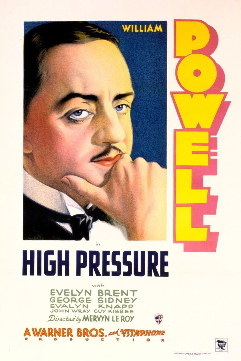 High Pressure Poster