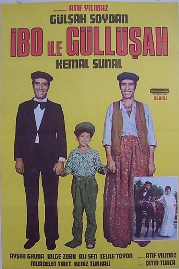 Ibo ile Güllüsah Poster