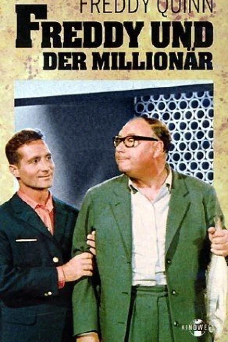 Freddy und der Millionär Poster