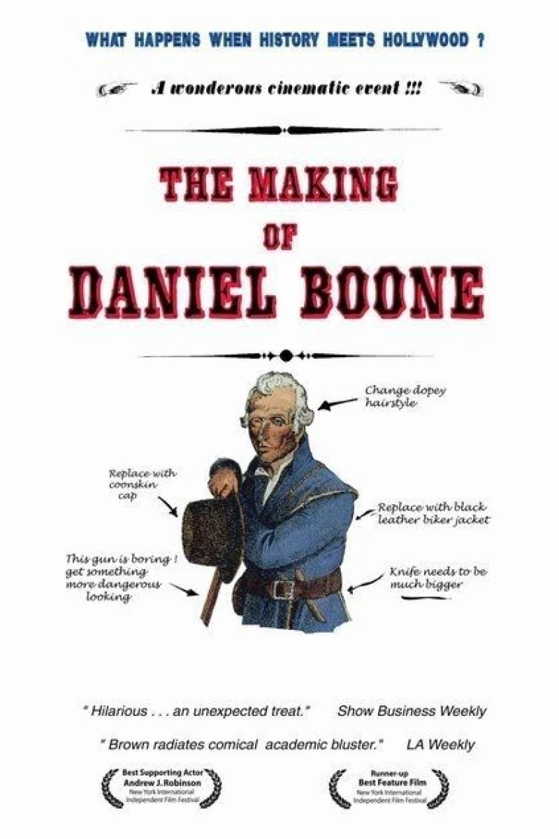 The Making of Daniel Boone Poster