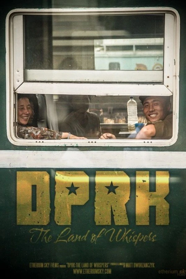 DPRK: The Land of Whispers Poster
